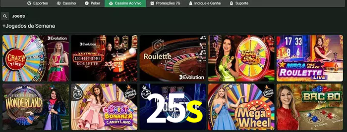 25s bet